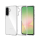 Etui do telefonów TECH-PROTECT Flexair Hybrid do Samsung Galaxy A36 Clear